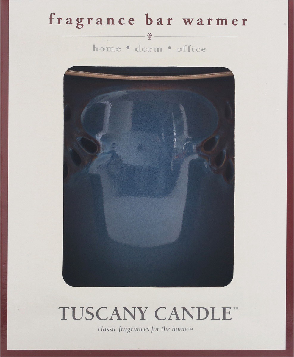 slide 6 of 9, Tuscany Candle Art Deco Fragrance Bar Warmer - Blue, 1 ct