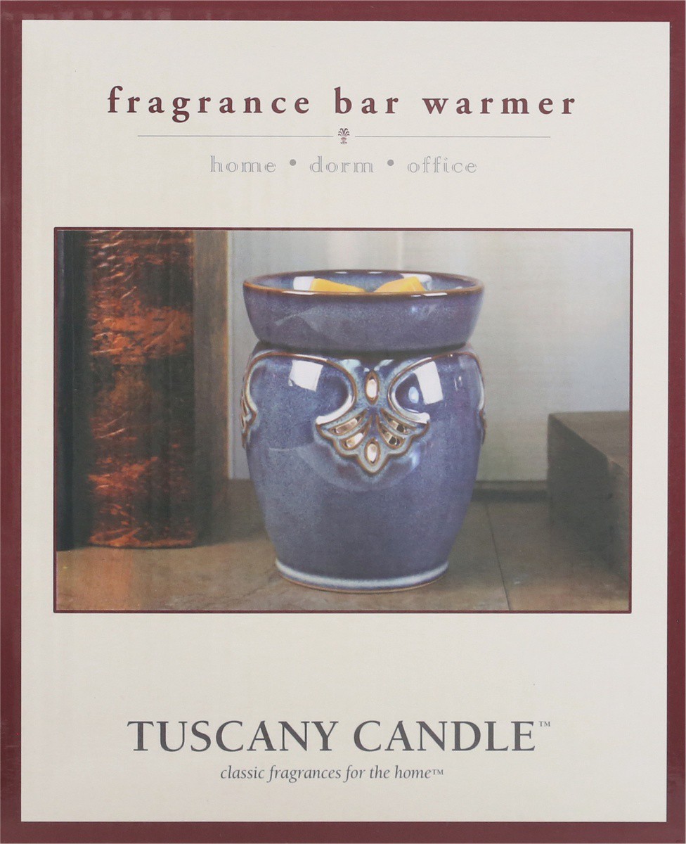 slide 7 of 9, Tuscany Candle Art Deco Fragrance Bar Warmer - Blue, 1 ct