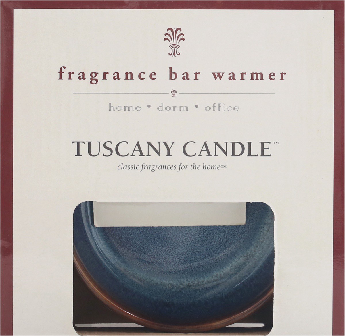 slide 9 of 9, Tuscany Candle Art Deco Fragrance Bar Warmer - Blue, 1 ct