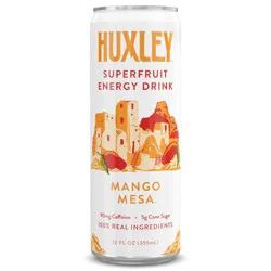 Huxley Energy Drink-Mango Mesa