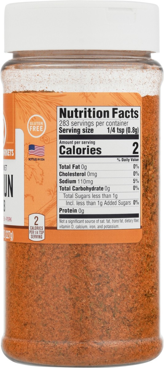 slide 4 of 14, Rouses Markets Gourmet Cajun Rub 8 oz, 8 oz