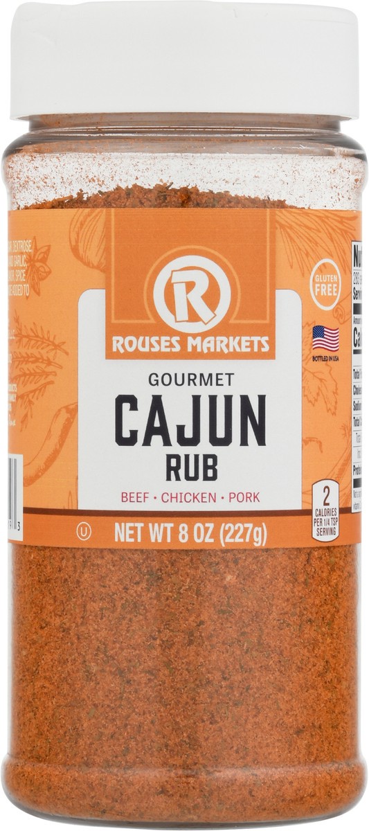 slide 8 of 14, Rouses Markets Gourmet Cajun Rub 8 oz, 8 oz
