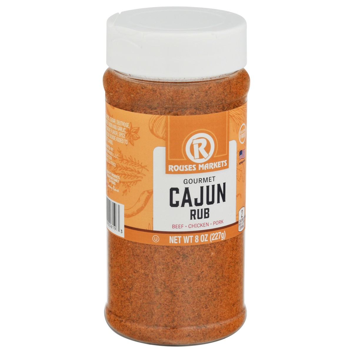 slide 10 of 14, Rouses Markets Gourmet Cajun Rub 8 oz, 8 oz