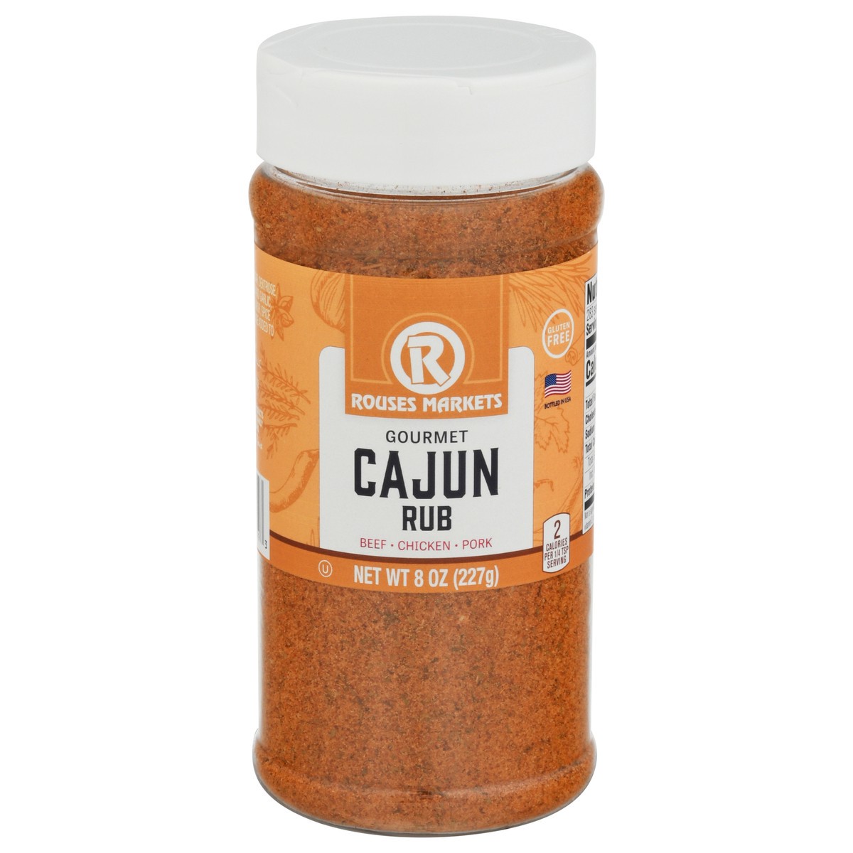 slide 14 of 14, Rouses Markets Gourmet Cajun Rub 8 oz, 8 oz