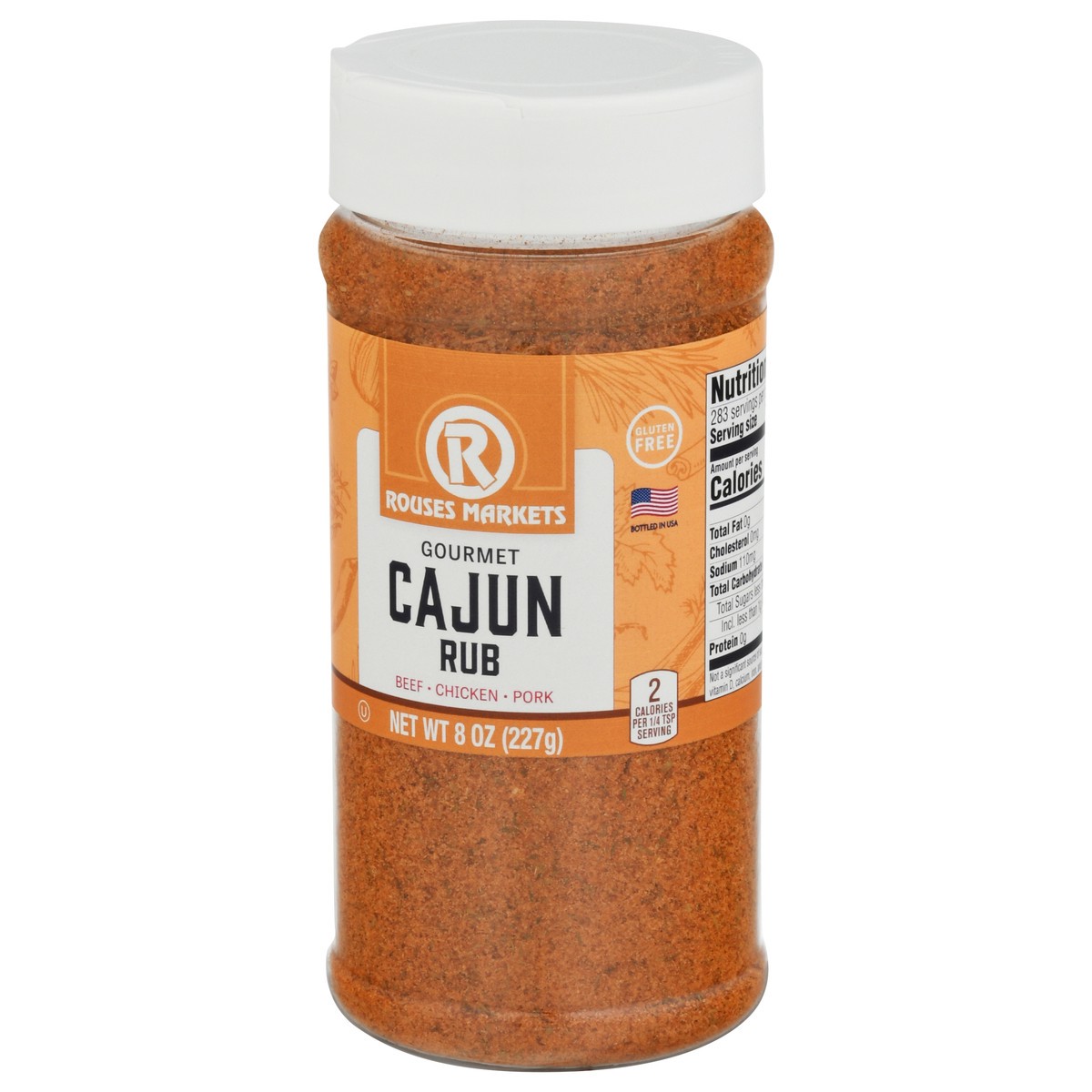 slide 9 of 14, Rouses Markets Gourmet Cajun Rub 8 oz, 8 oz