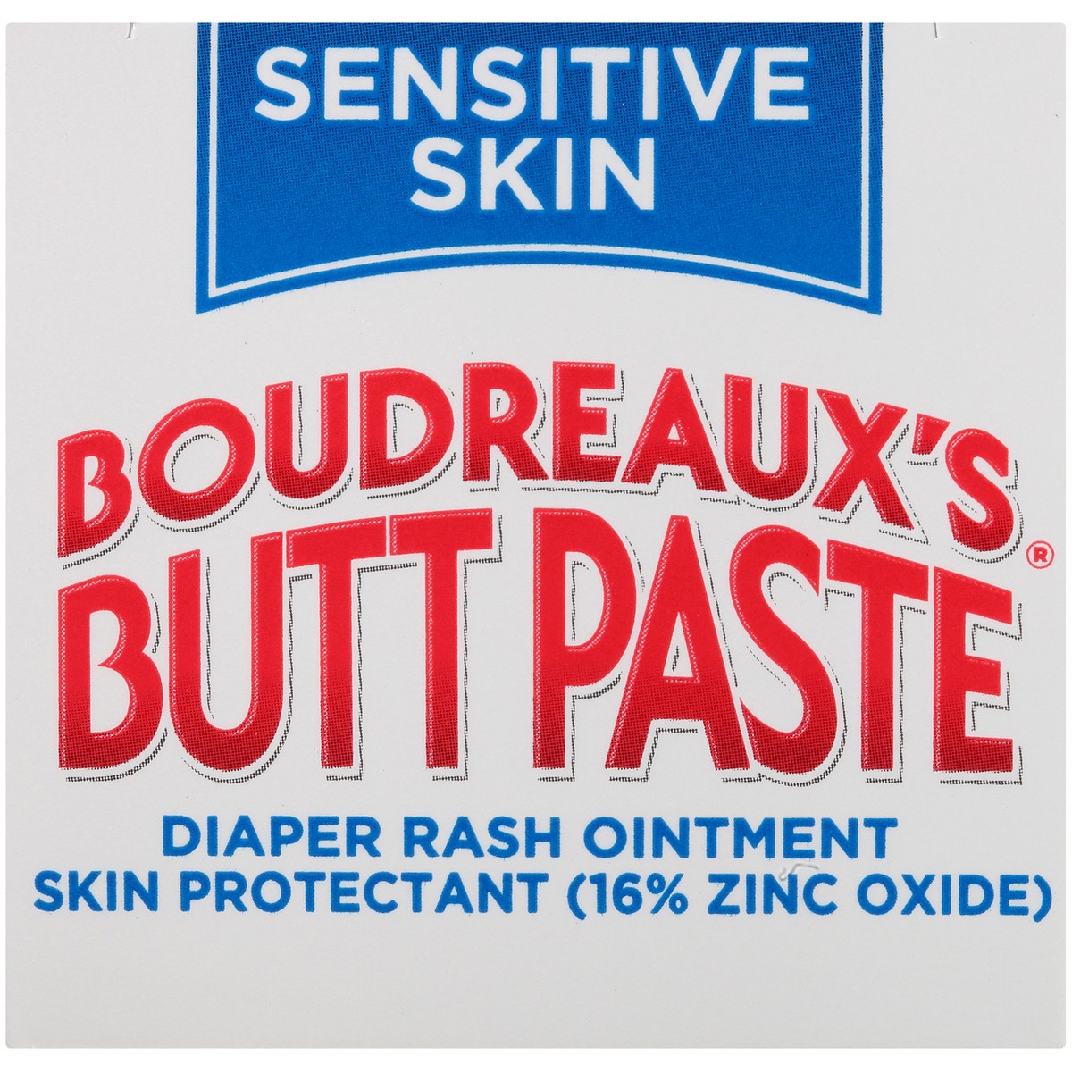 slide 4 of 10, Boudreaux's Butt Paste for Sensitive Skin Diaper Rash Cream, Ointment for Baby, 4 oz Tube, 4 oz