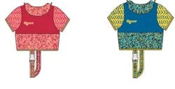 Aqua Leisure Aqua Deluxe Swimster Vest, Pink or Blue