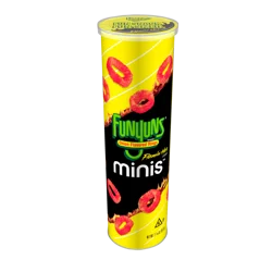 Funyuns Minis Onion Flavored Rings Flamin' Hot 2 7/8 Oz