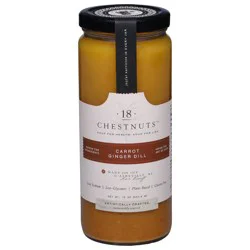 18 Chestnuts Carrot Ginger Dill Soup 16 oz
