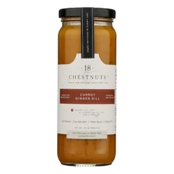 18 Chestnuts Carrot Ginger Dill Soup 16 oz