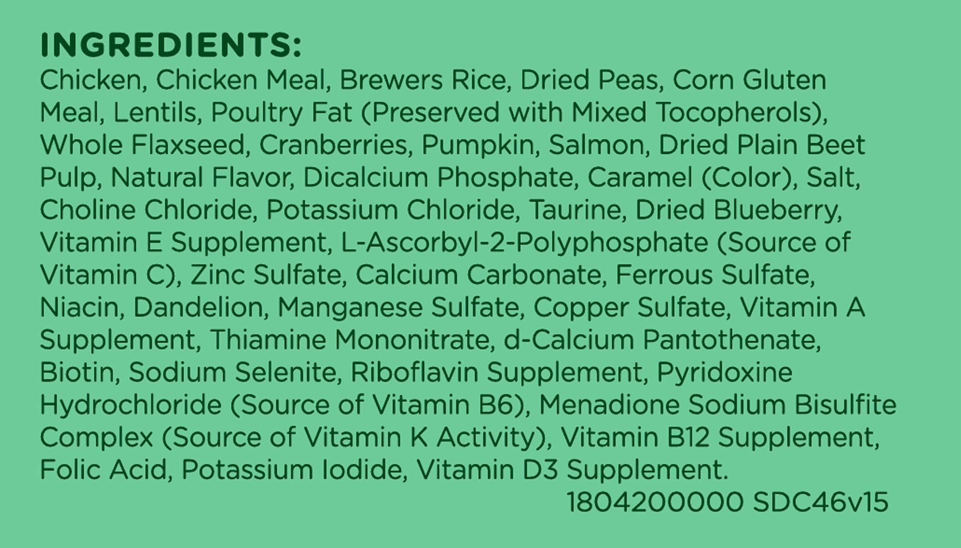 slide 6 of 10, Rachael Ray Nutrish Indoor Complete Chicken with Salmon & Lentils Dry Cat Food, 3 lb