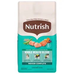 Rachael Ray Nutrish Indoor Complete Chicken, Lentils & Salmon Recipe Dry Cat Food, 3 lb. Bag (Rachael Ray)