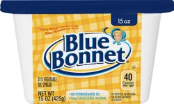Bluebonnet Nutrition 31% Vegetable Oil Spread 15 oz