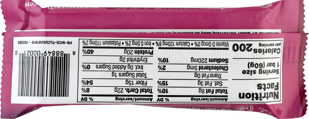 slide 5 of 9, Quest White Chocolate Raspberry Protein Bar, 2.12 oz
