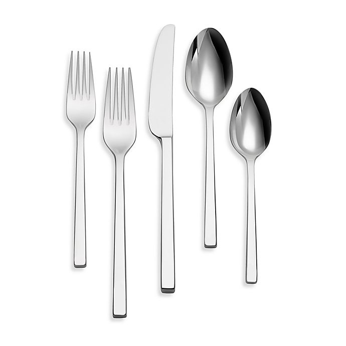 slide 1 of 1, Vera Wang Wedgwood Polished Flatware Set, 5 ct