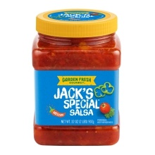slide 1 of 1, Jack's Medium Salsa, 32 oz