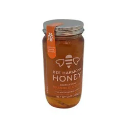 Bee Harmony Honey Orange Blossom Amer