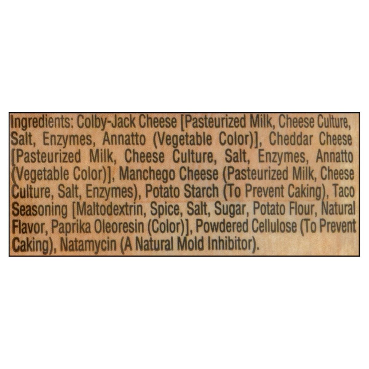 slide 8 of 10, Sargento Shredded Taco Natural Cheese with Authentic Seasonings, 8 oz, 8 oz