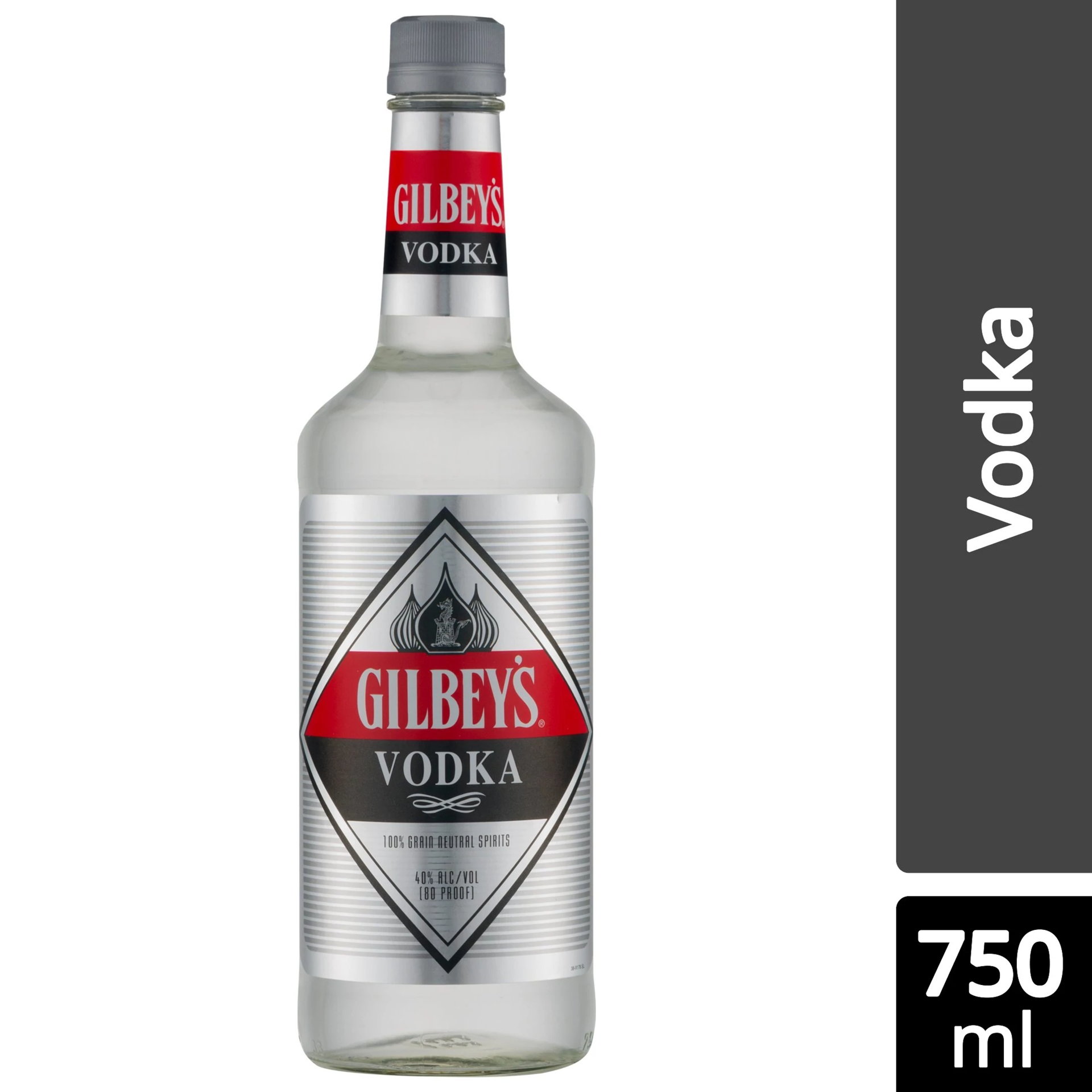 slide 1 of 4, Gilbey's Vodka 750 ml, 750 ml