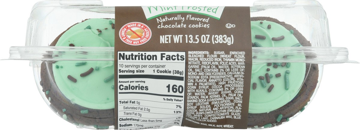 slide 13 of 14, Lofthouse Mint Frosted Cookies 13.5 oz, 13.5 oz