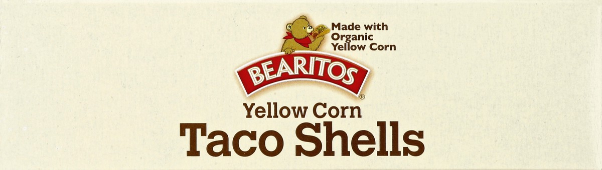 slide 3 of 6, Earth's Best Bearitos Yellow Corn Taco Shells, 12 ct; 5.5 oz