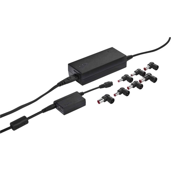 slide 2 of 2, Targus Apa32Us Laptop Charger With Usb Fast Charging Port, 1 ct