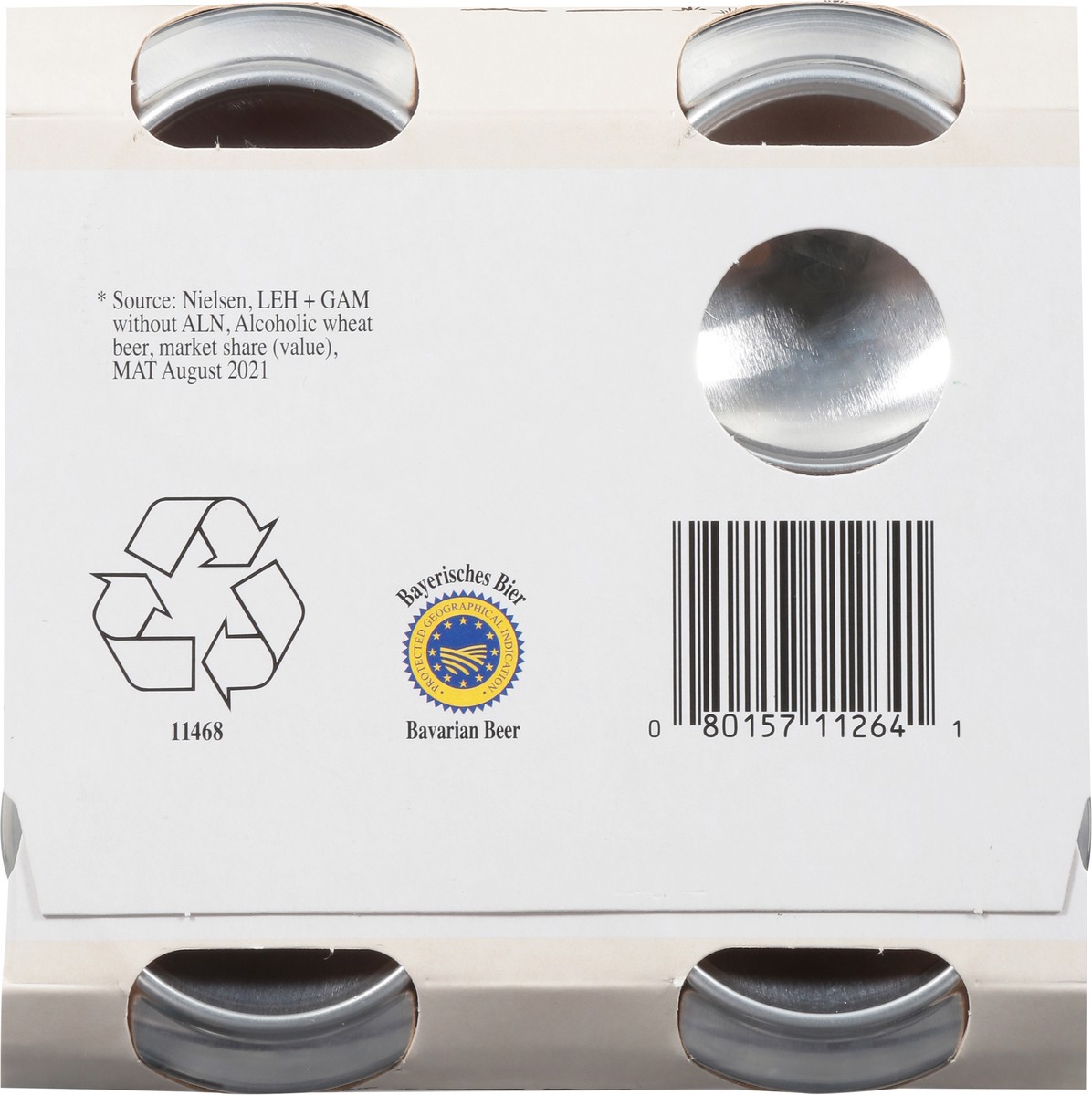 slide 6 of 9, Paulaner Hefe-Weizen Munich Wheat Beer 4 - 16.9 fl oz Cans, 4 ct