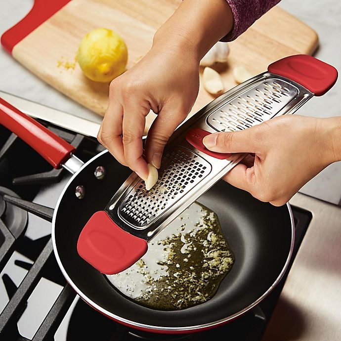 slide 1 of 3, Rachael Ray Multi-Grater - Red, 1 ct