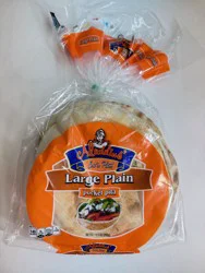 Aladdin Large Plain Pita