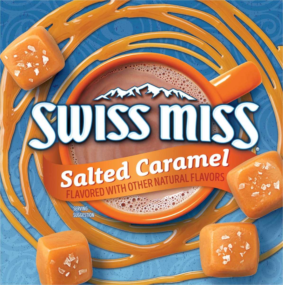 slide 5 of 7, Swiss Miss Salted Caramel K-Cup, Single Serve Coffee - 10 ct, 10 ct