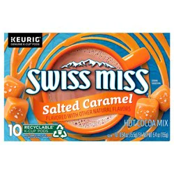 Swiss Miss Salted Caramel K-Cup, Single Serve Coffee - 10 ct