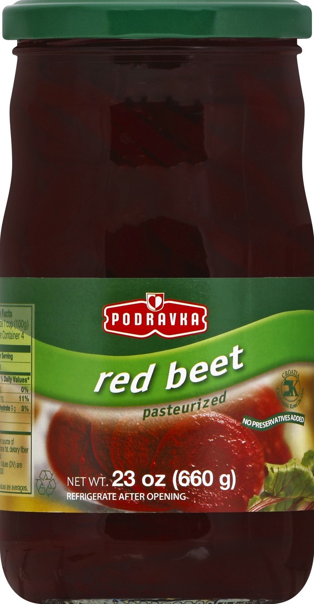 slide 1 of 1, Podravka Beet 23 oz, 23 oz