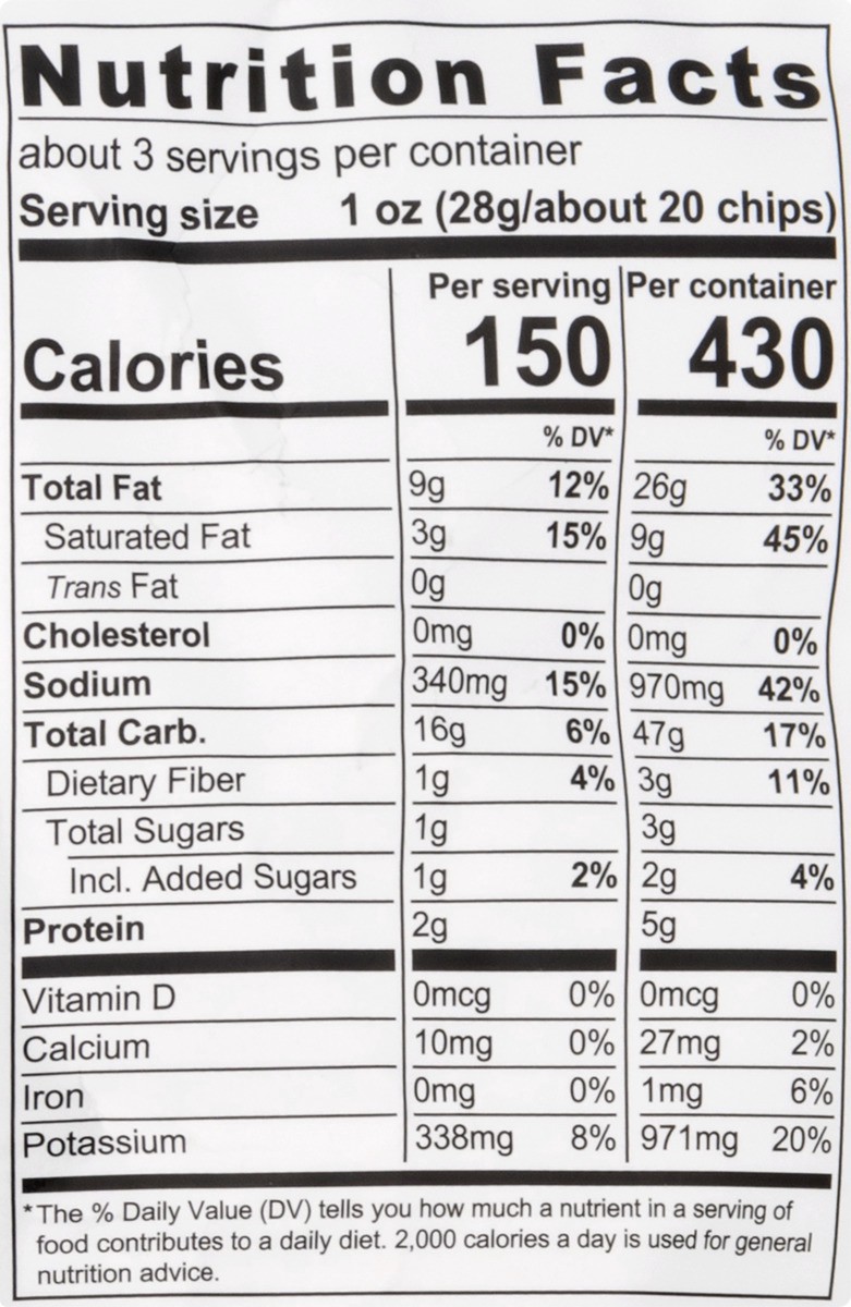 slide 6 of 11, Golden Flake Thin & Crispy Potato Chips Vinegar & Salt, 2.875 oz