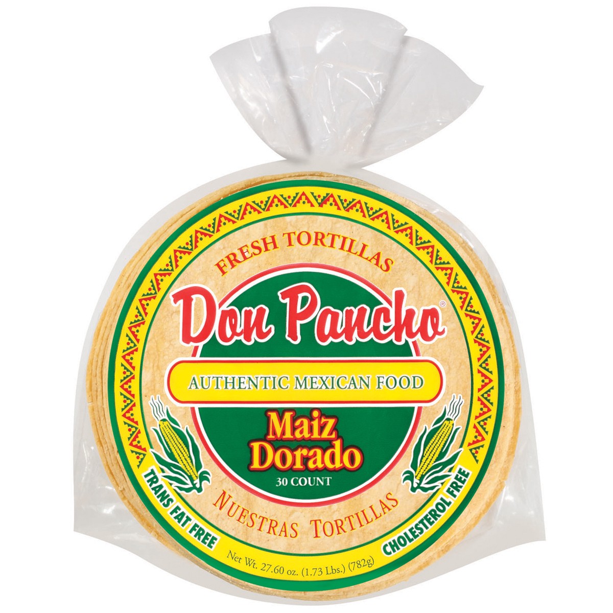 slide 3 of 13, Don Pancho Tortillas, 30 ct