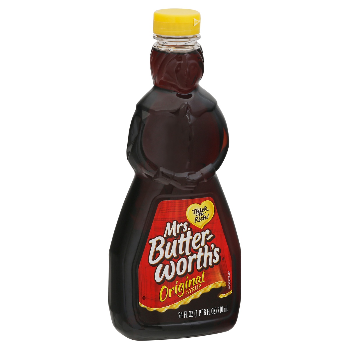 slide 2 of 11, Mrs. Butterworth's Original Syrup, 24 oz