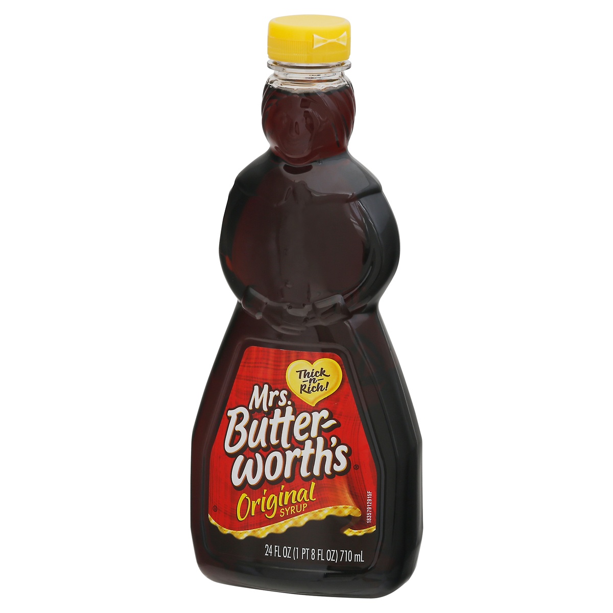 slide 3 of 11, Mrs. Butterworth's Original Syrup, 24 oz