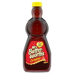 Mrs. Butterworth's Original Thick N Rich Pancake Syrup