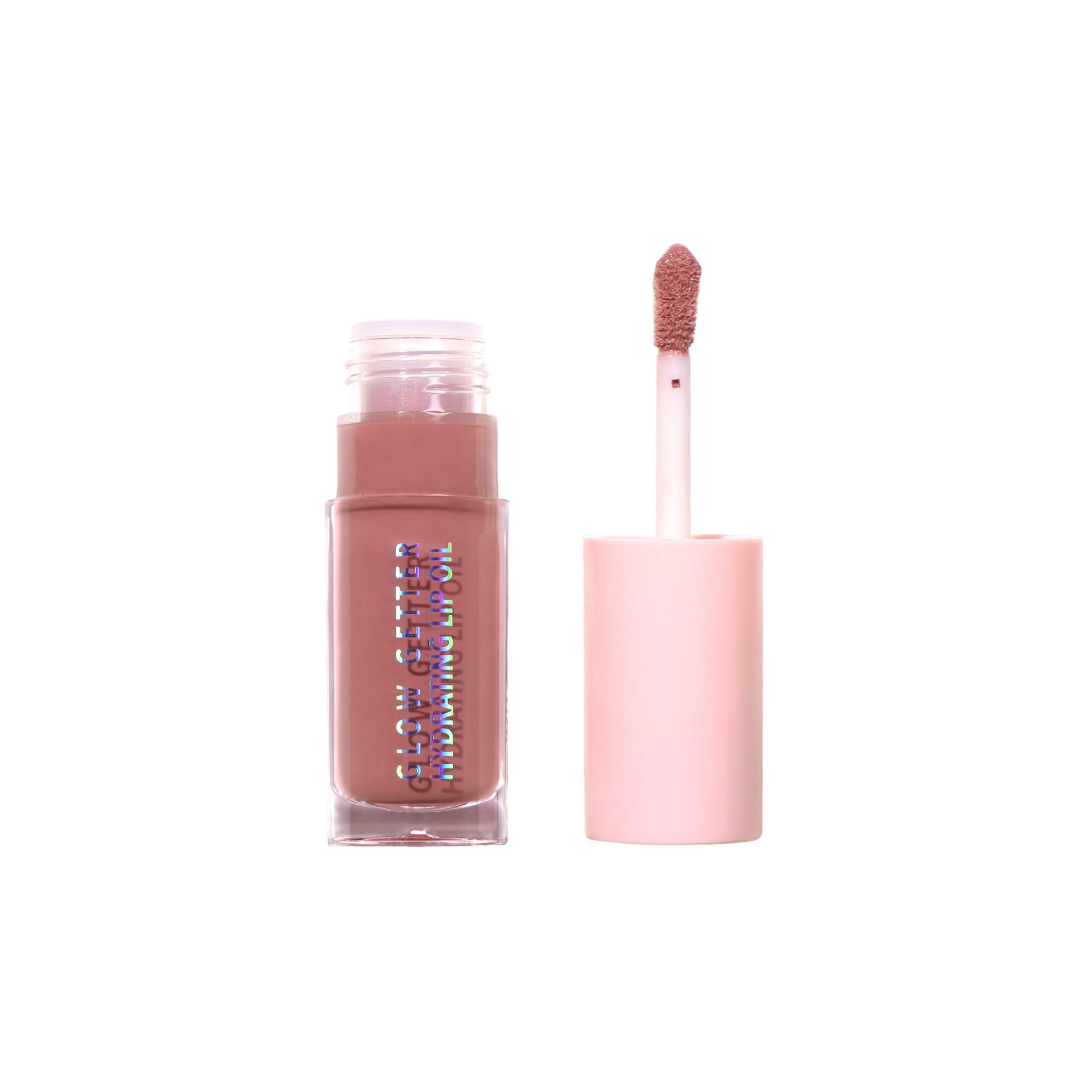 slide 1 of 1, Moira Glow Getter Hydrating Lip Oil - 16 Au Naturel, 1 ct