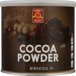Sunny Select Cocoa Powder 8 oz