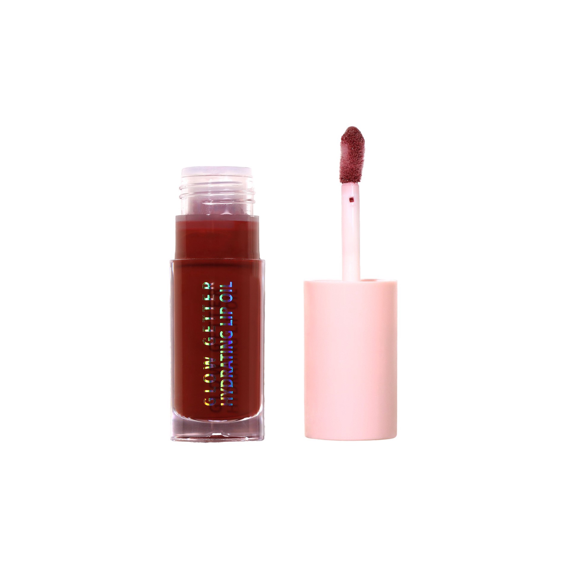 slide 1 of 1, Moira Glow Getter Hydrating Lip Oil - 15 Teaberry, 1 ct