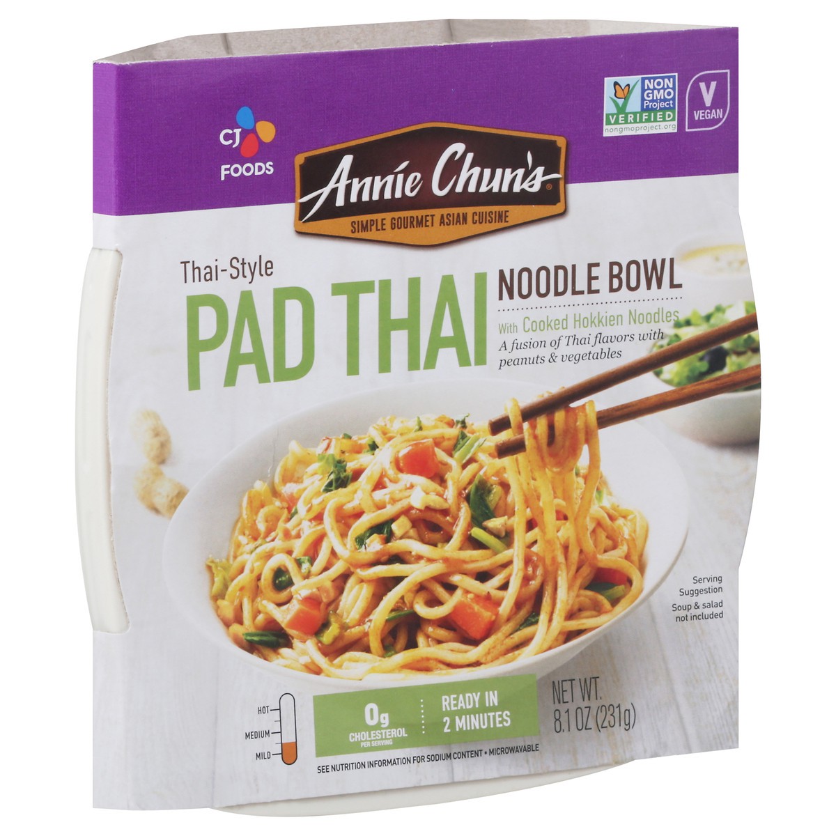slide 1 of 50, Annie Chun's Noodle Bowl, Pad Thai, 8.1 oz