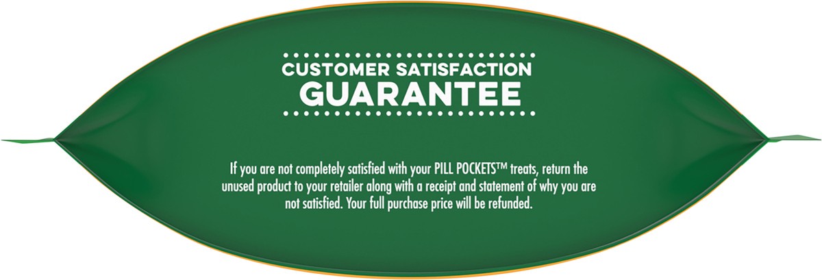 slide 3 of 9, Greenies Chewy Dog Treats Pill Pockets Chicken Capsule Size - 7.9oz/30ct, 7.9 oz, 30 ct