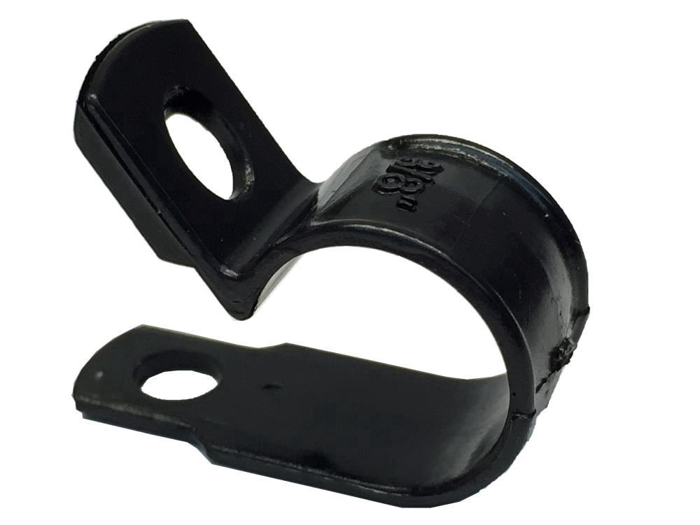 slide 1 of 1, Gardner Bender 3/8-in Plastic Cable Clips Cable Staple (15-Pack), 15 oz