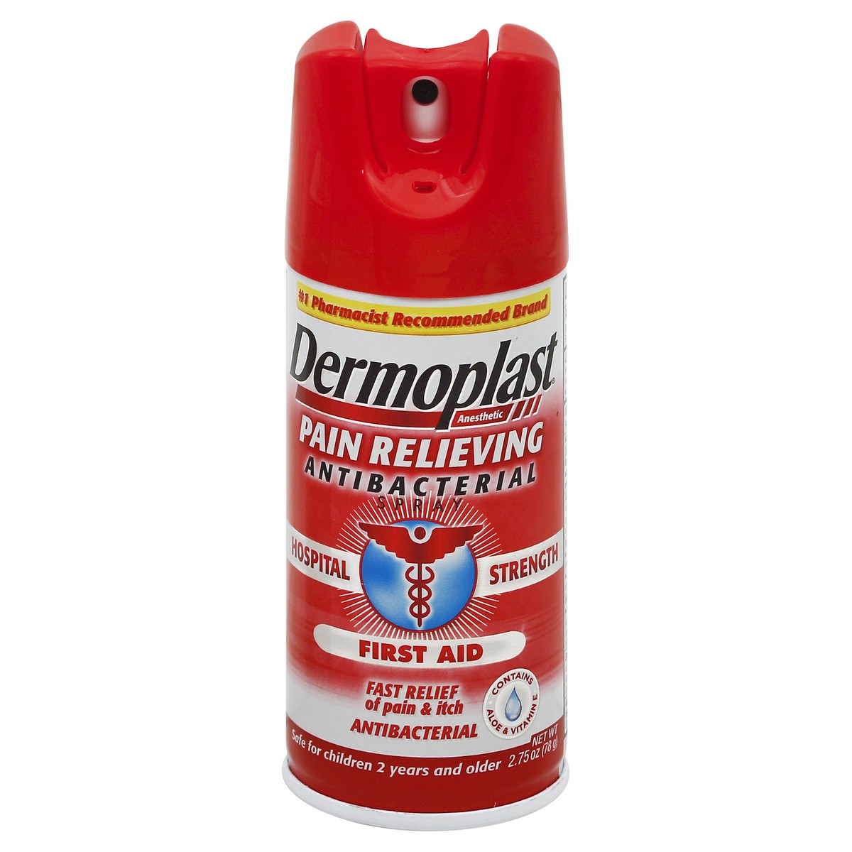 slide 2 of 3, Dermoplast Pain Relieving Antibacterial Spray 2.75 oz, 2.75 oz