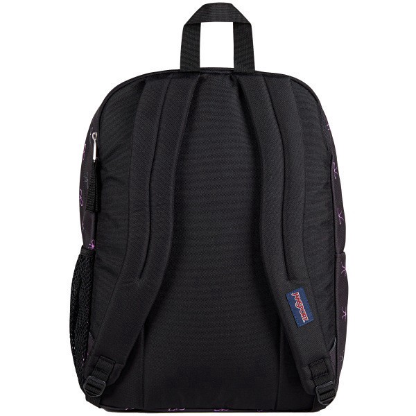 slide 3 of 8, Jansport Big Student Backpack With 15"" Laptop Pocket, 55% Recycled, Bad Bows, 1 ct