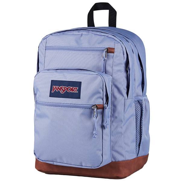 slide 2 of 8, Jansport Cool Student Backpack With 15"" Laptop Pocket, 55% Recycled, Lavender Ash, 1 ct