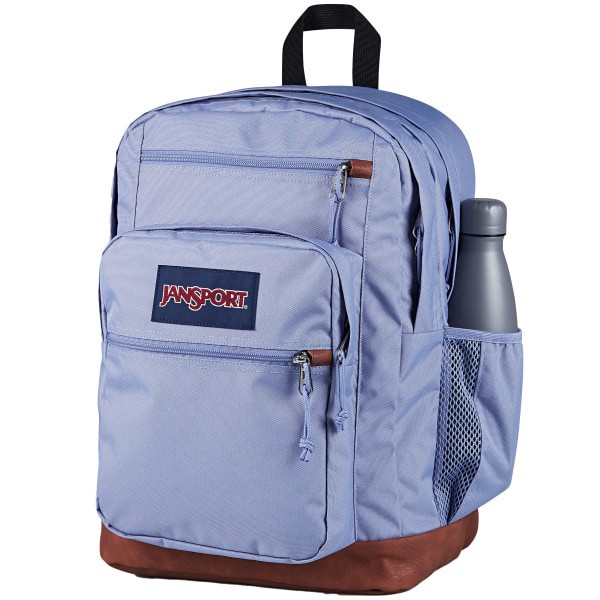 slide 3 of 8, Jansport Cool Student Backpack With 15"" Laptop Pocket, 55% Recycled, Lavender Ash, 1 ct