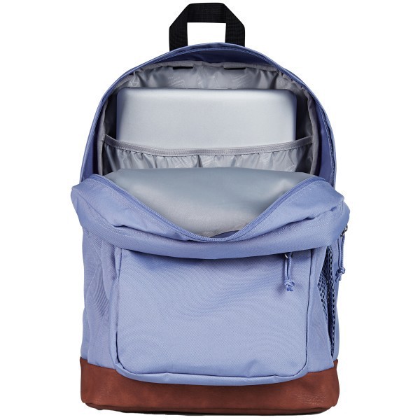 slide 5 of 8, Jansport Cool Student Backpack With 15"" Laptop Pocket, 55% Recycled, Lavender Ash, 1 ct