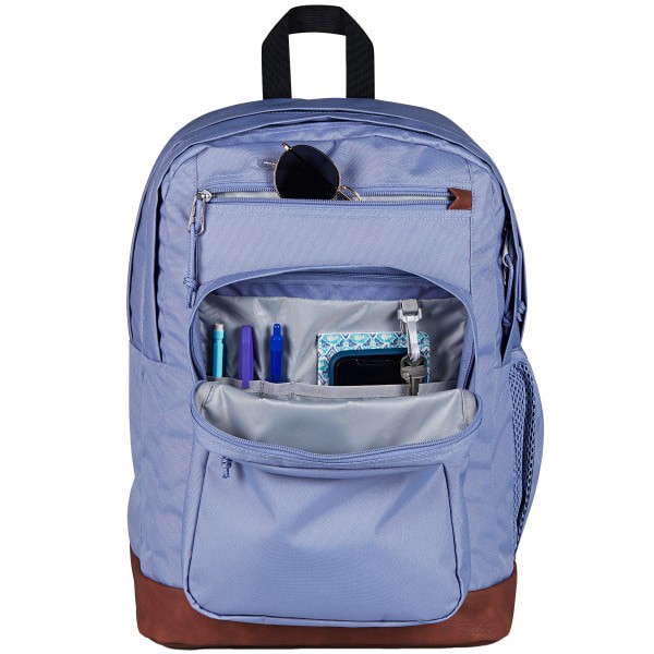 slide 7 of 8, Jansport Cool Student Backpack With 15"" Laptop Pocket, 55% Recycled, Lavender Ash, 1 ct