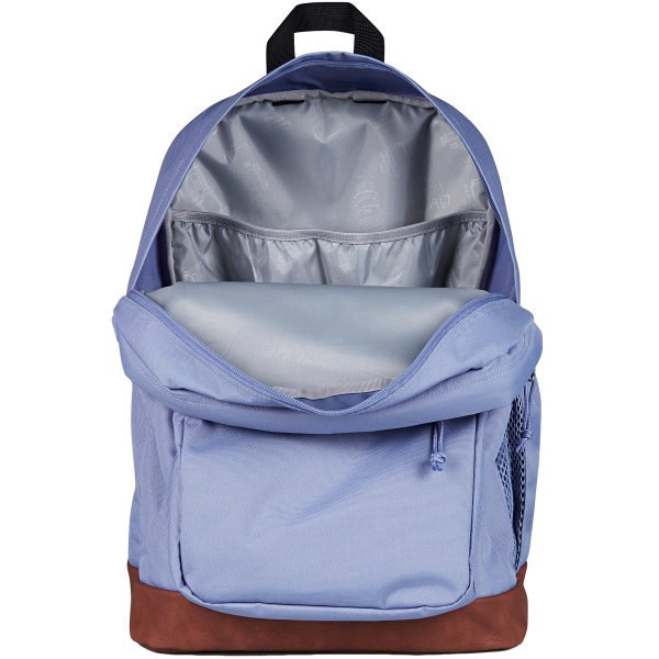 slide 8 of 8, Jansport Cool Student Backpack With 15"" Laptop Pocket, 55% Recycled, Lavender Ash, 1 ct